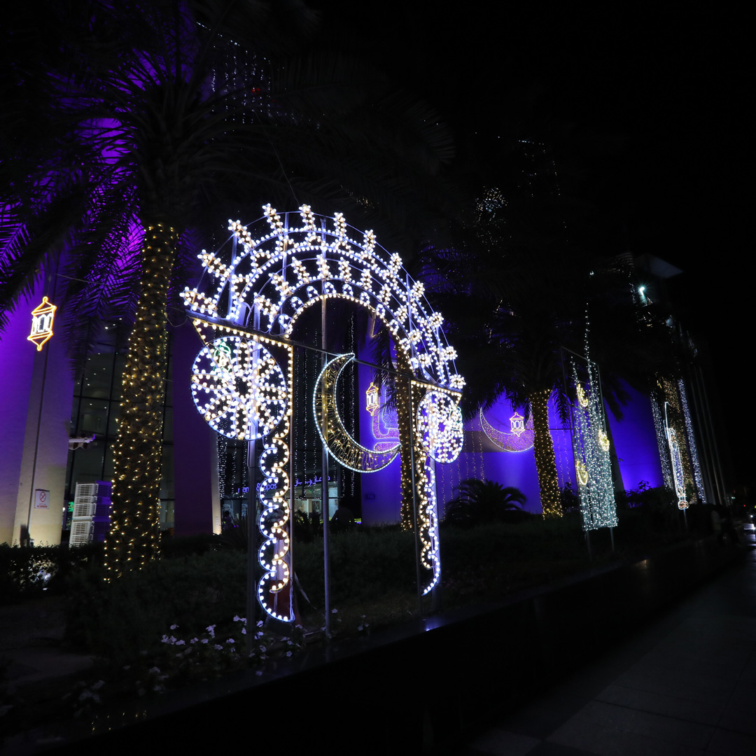 Eid Light Decorations