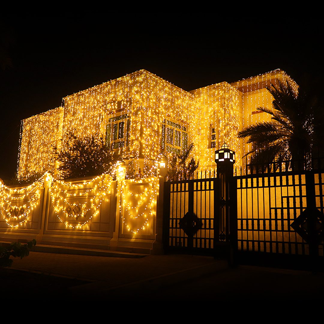 Wedding Light Decorations Tower