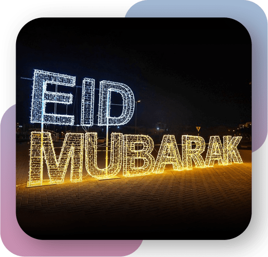 Eid Light Decorations