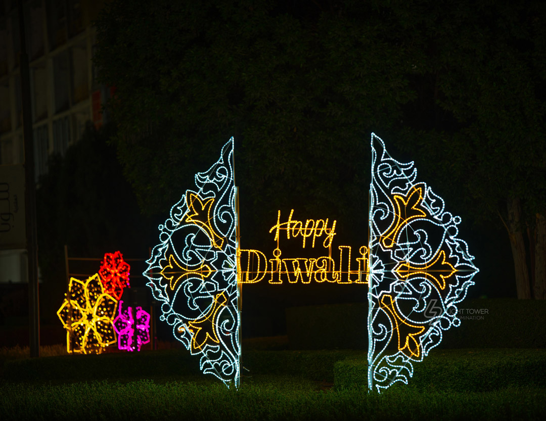 Diwali Lighting Dubai